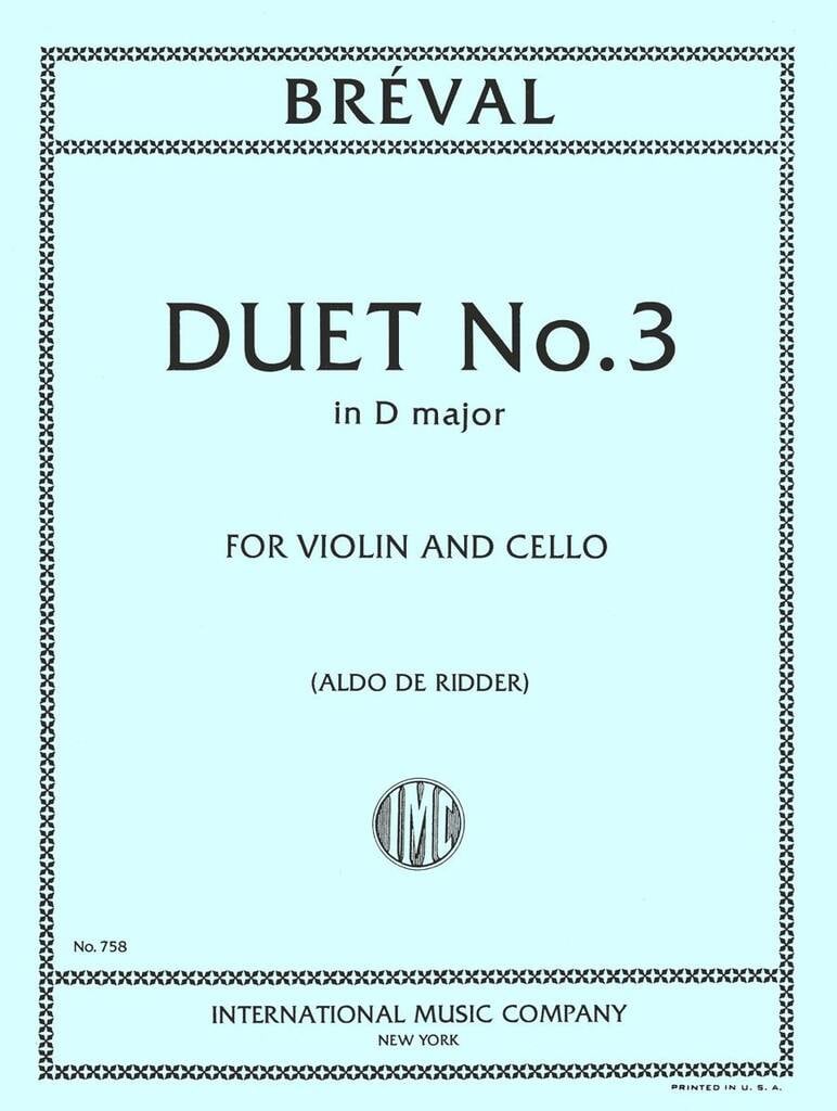 Duet No.3 Dmaj